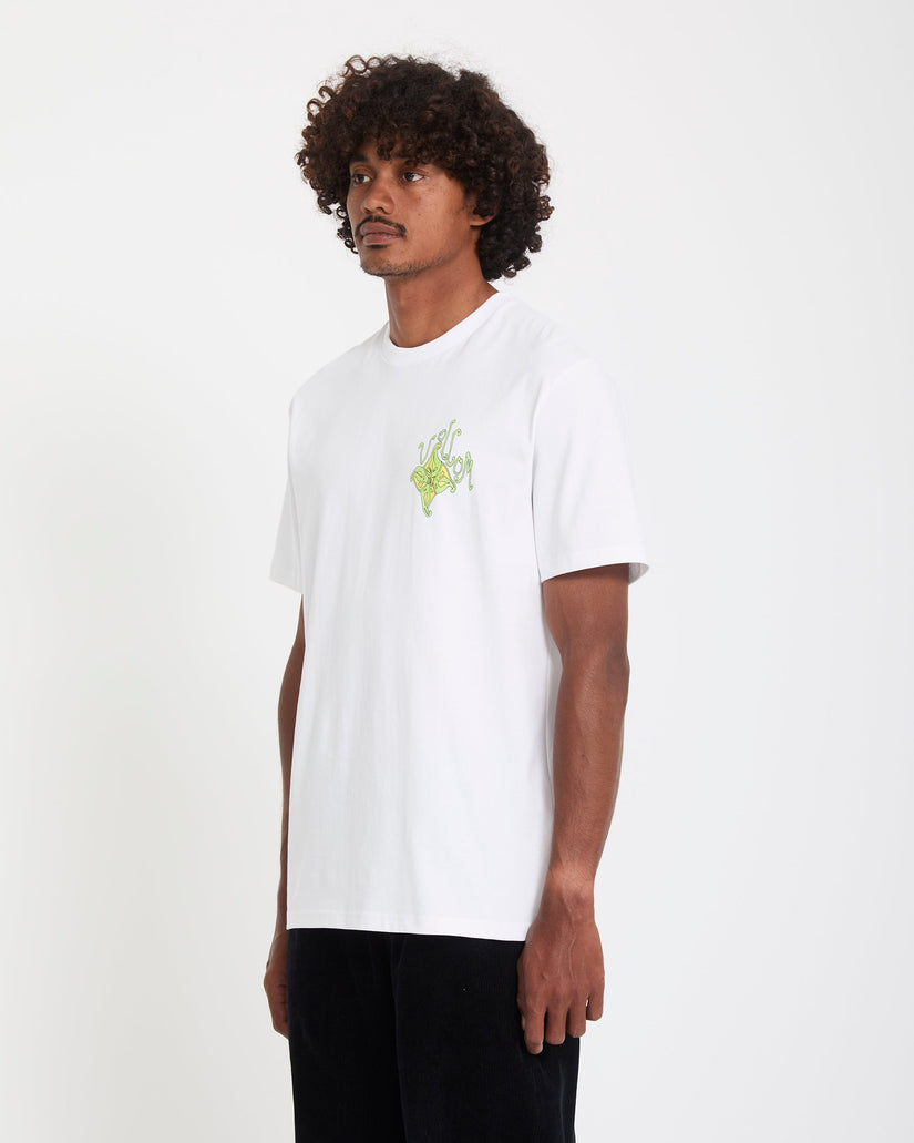 Camiseta Fishystar - White