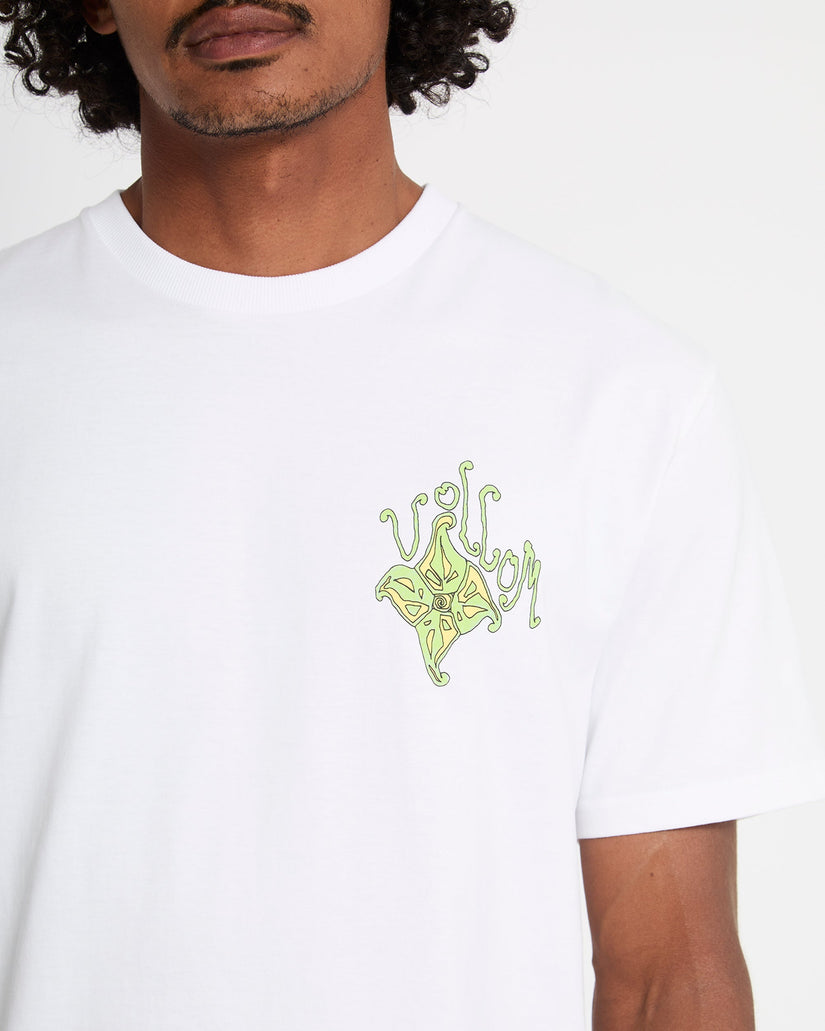 Camiseta Fishystar - White