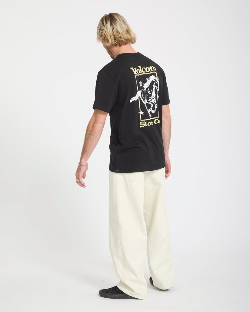 Camiseta Giddyup - Black
