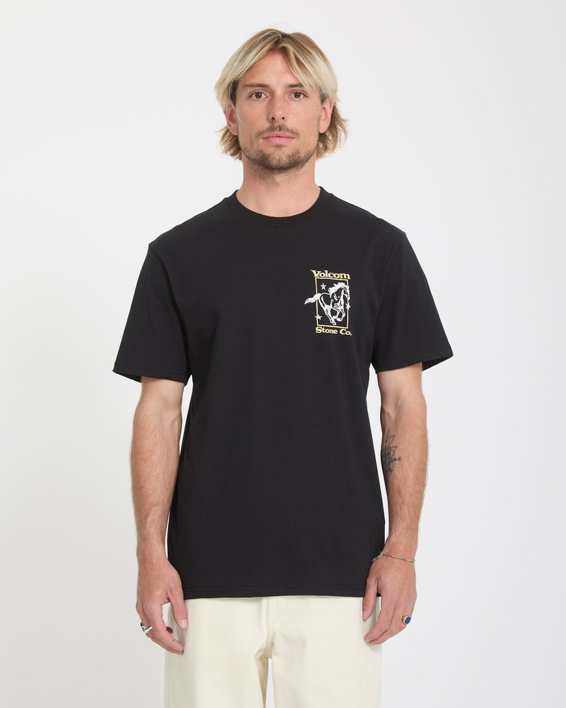 Camiseta Giddyup - Black