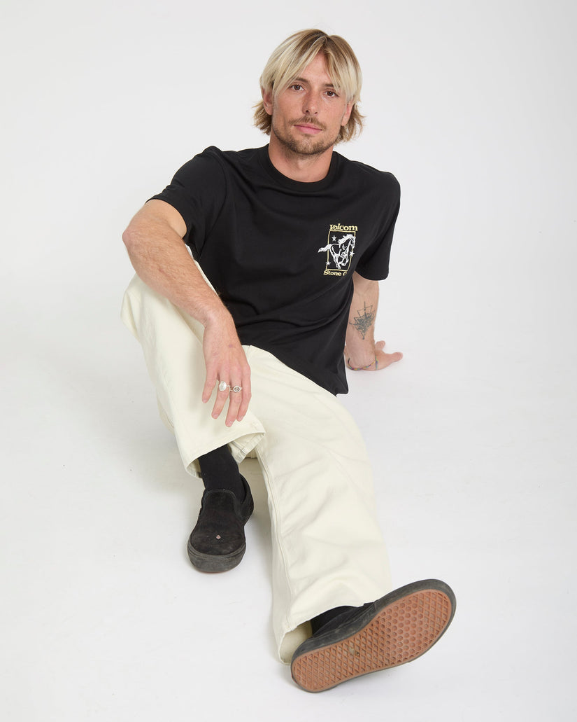 Camiseta Giddyup - Black