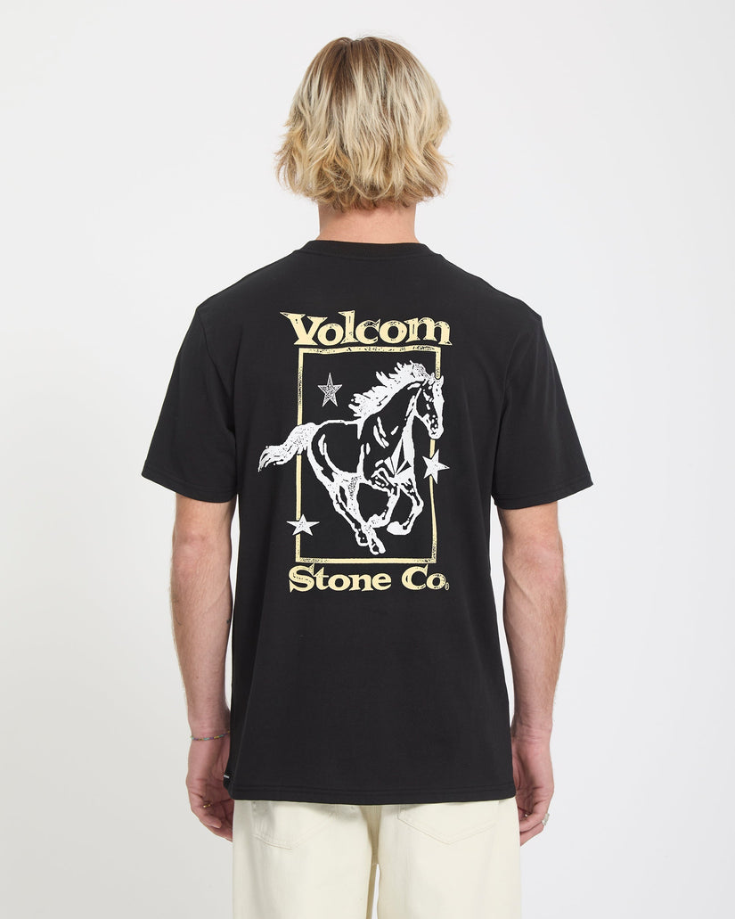 Camiseta Giddyup - Black