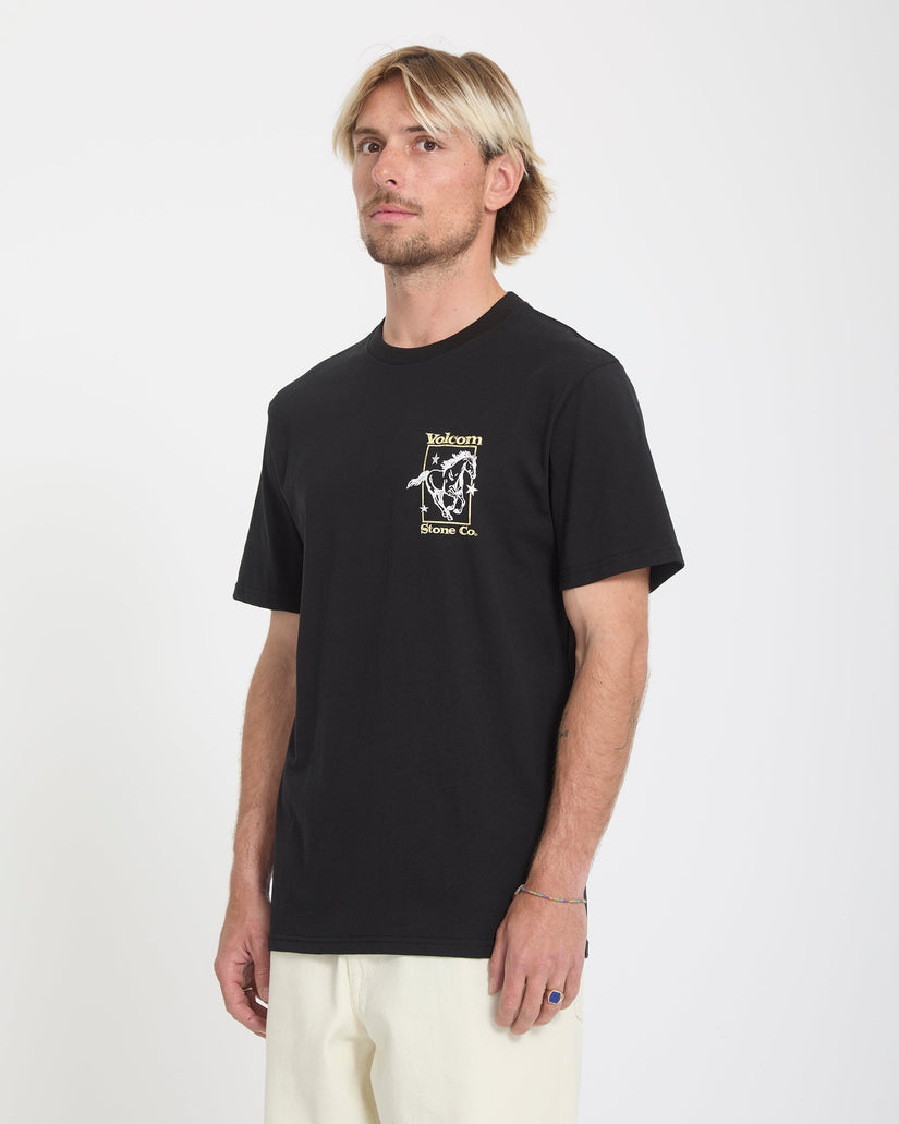 Camiseta Giddyup - Black