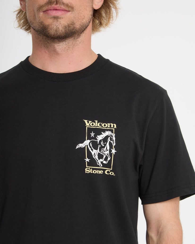 Camiseta Giddyup - Black