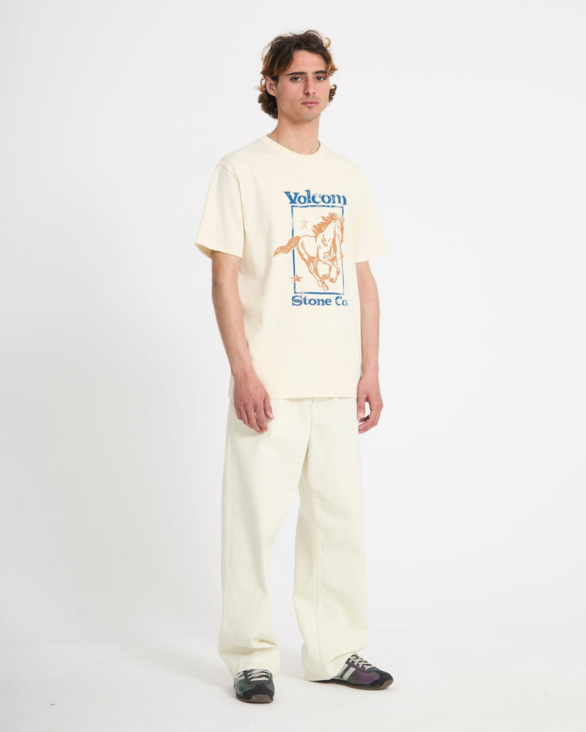 Camiseta Giddyup - Dirty White