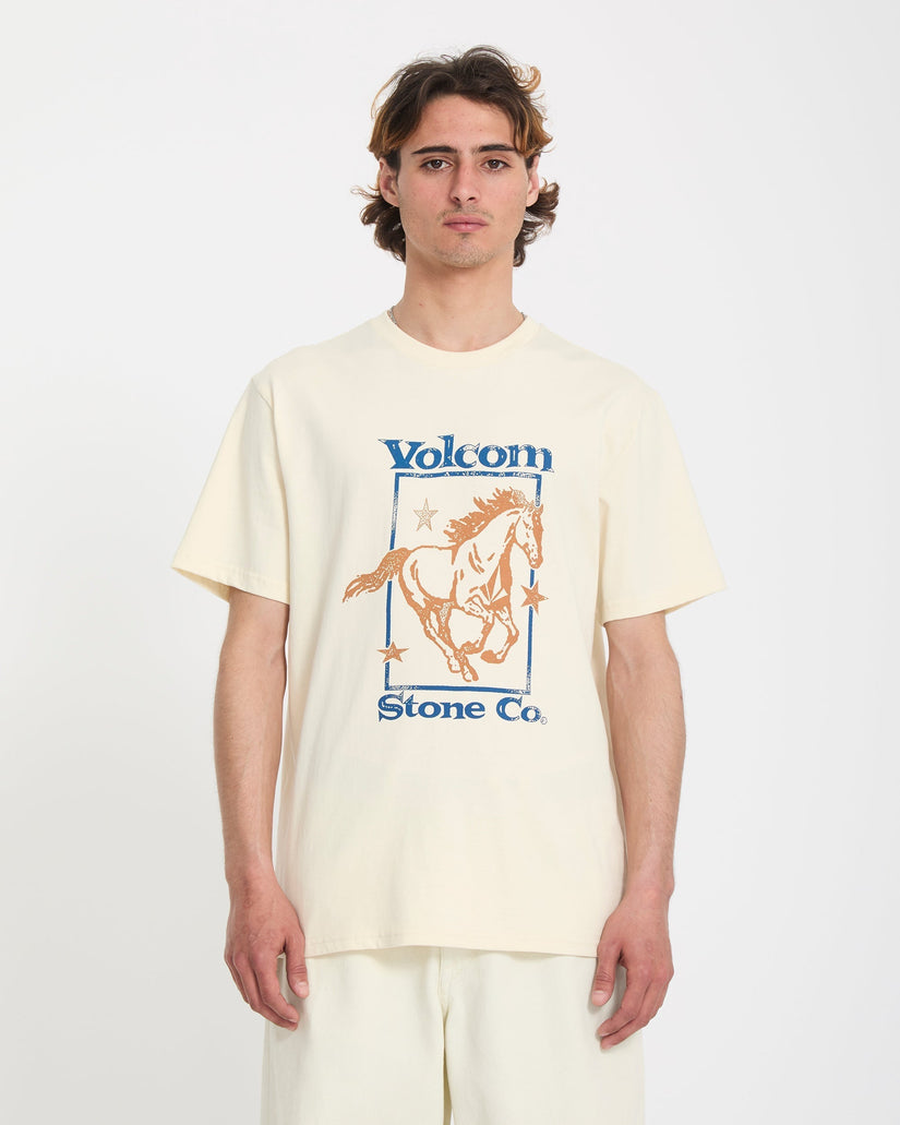 Camiseta Giddyup - Dirty White