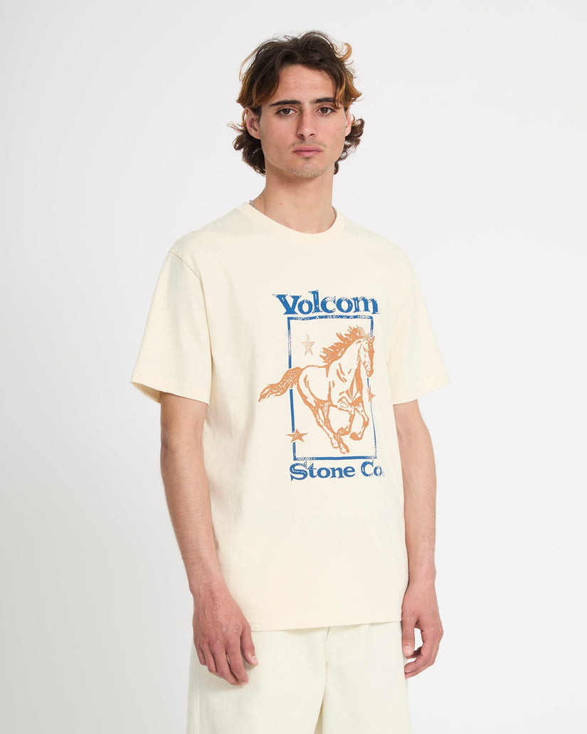 Camiseta Giddyup - Dirty White