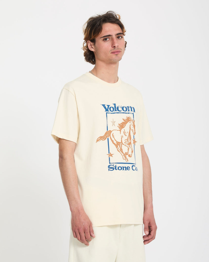 Camiseta Giddyup - Dirty White