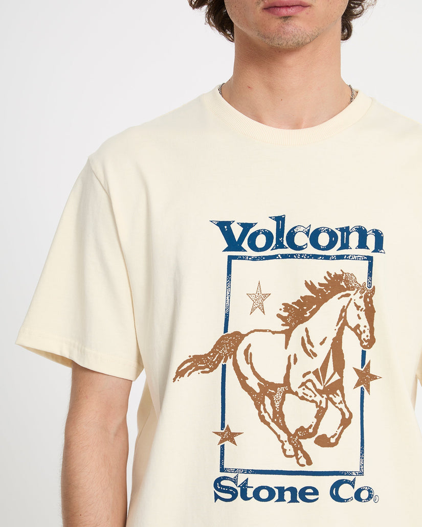 Camiseta Giddyup - Dirty White