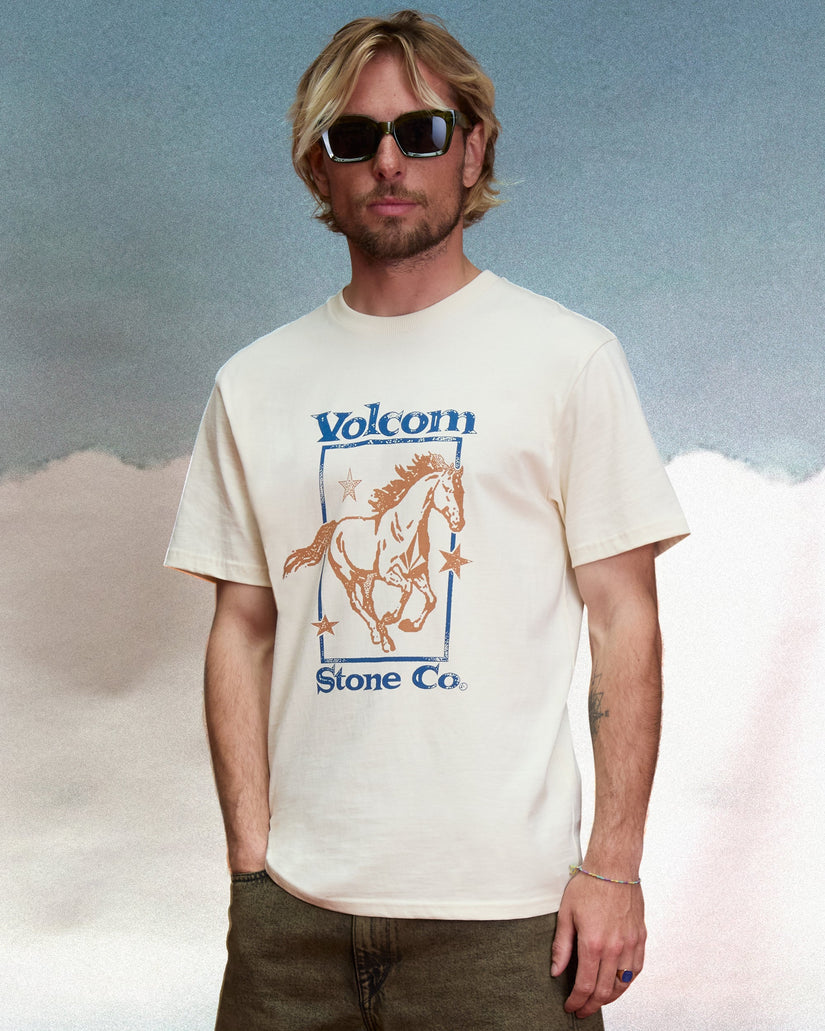 Camiseta Giddyup - Dirty White