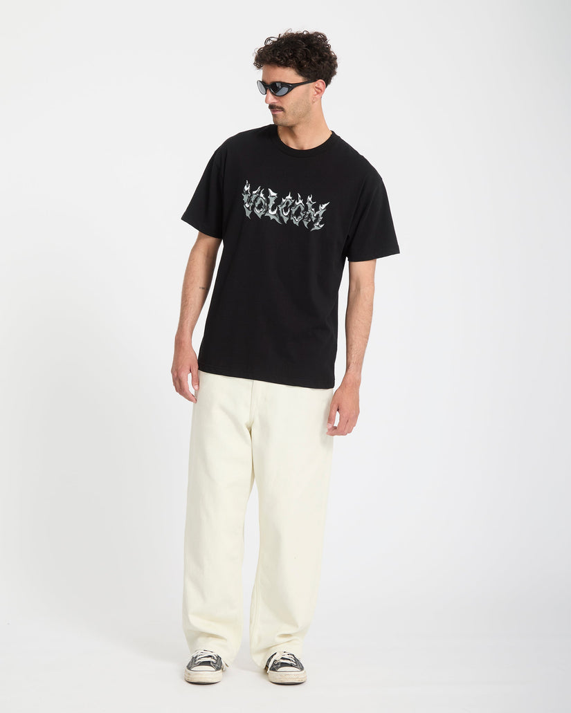 Camiseta Slag - Black