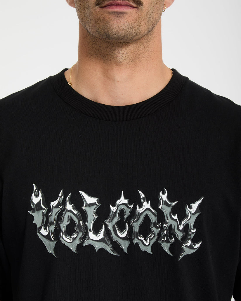 Camiseta Slag - Black