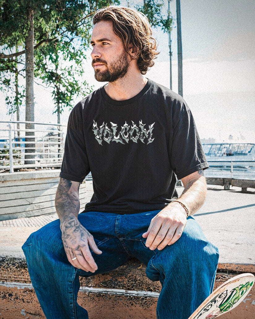 Camiseta Slag - Black