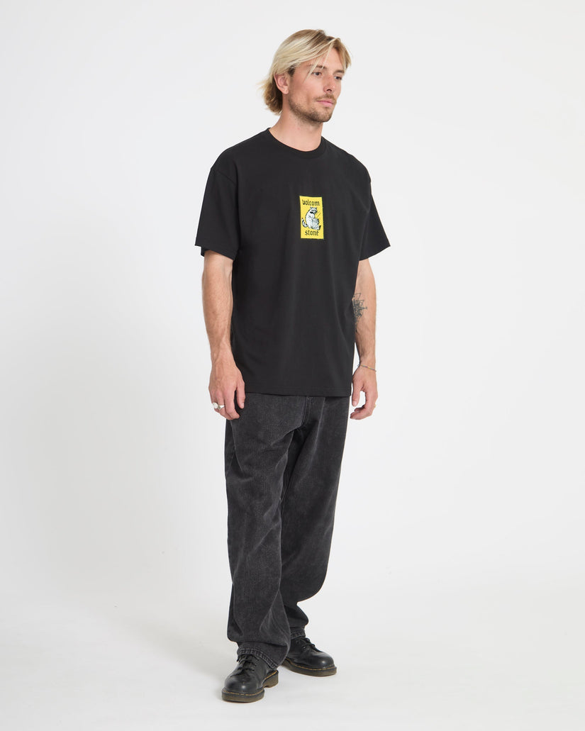 Camiseta Rockout - Black