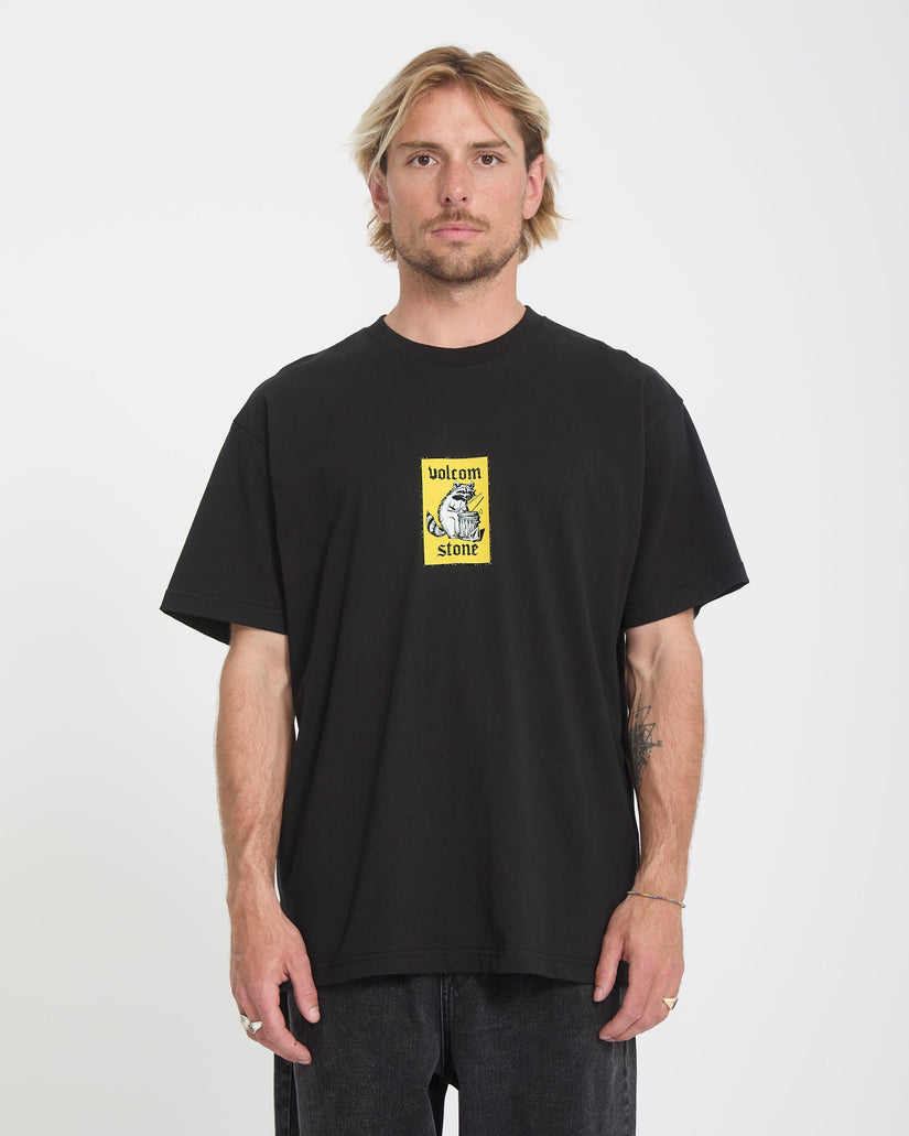 Camiseta Rockout - Black