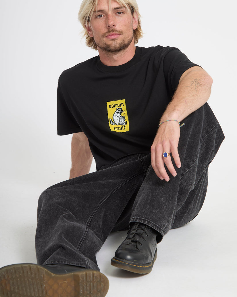 Camiseta Rockout - Black