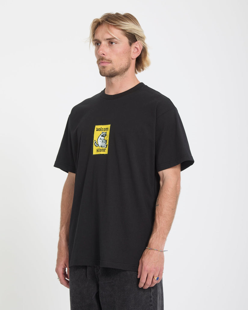 Camiseta Rockout - Black