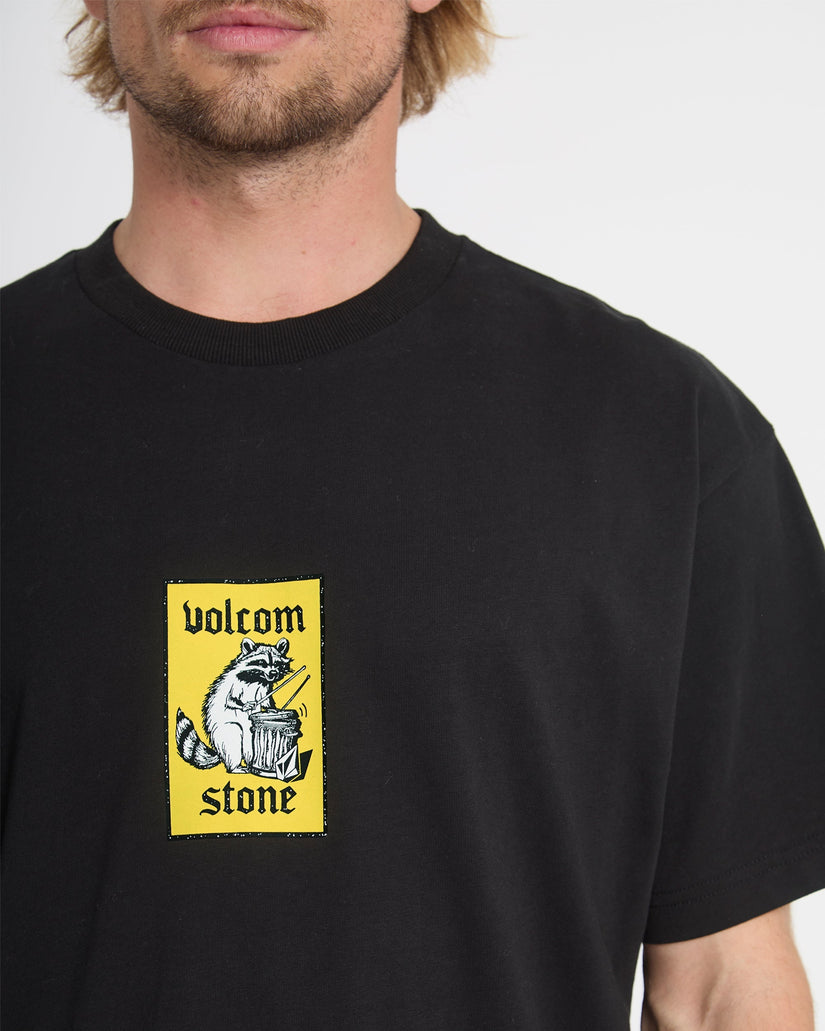 Camiseta Rockout - Black