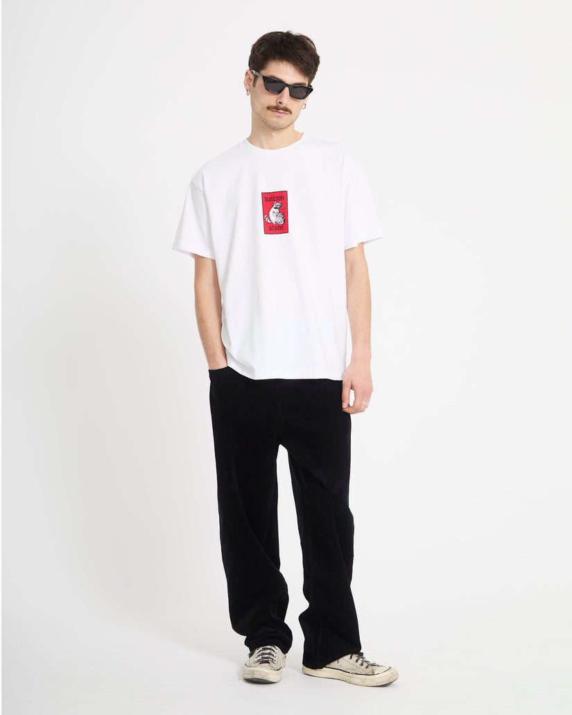 Camiseta Rockout - White