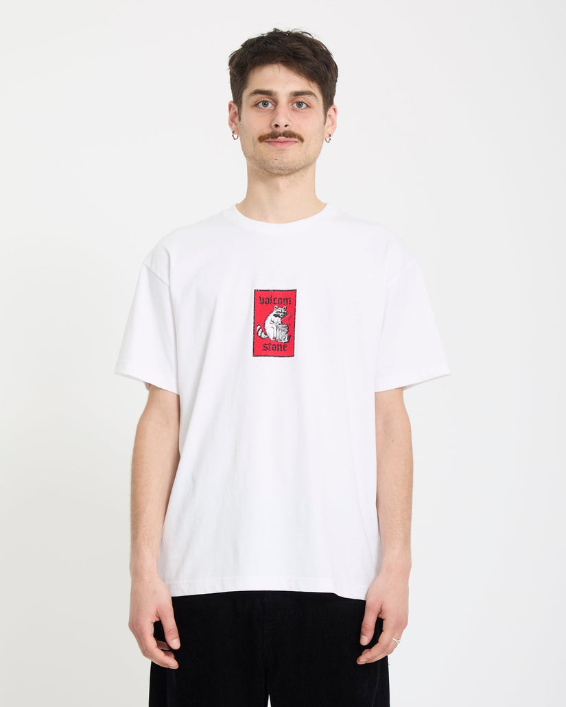 Camiseta Rockout - White