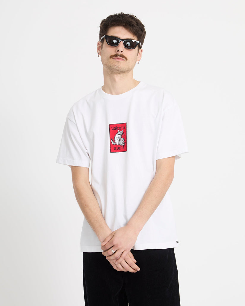 Camiseta Rockout - White