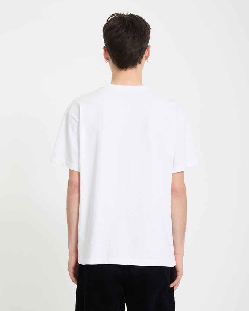 Camiseta Rockout - White
