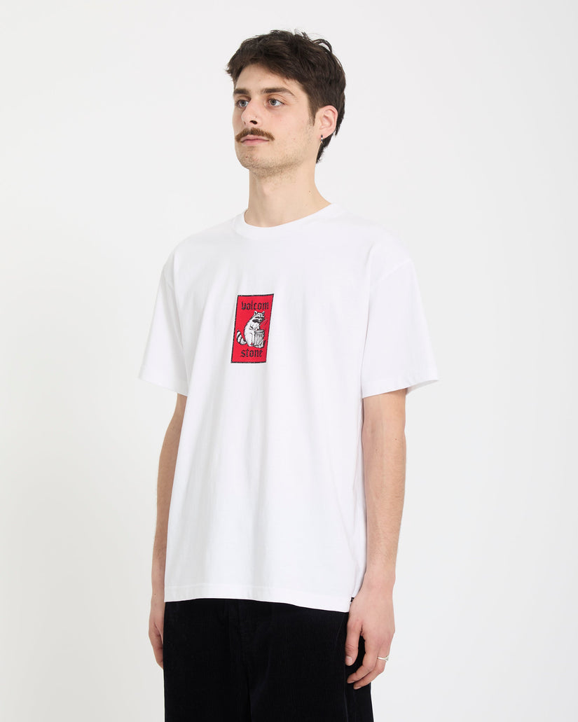 Camiseta Rockout - White