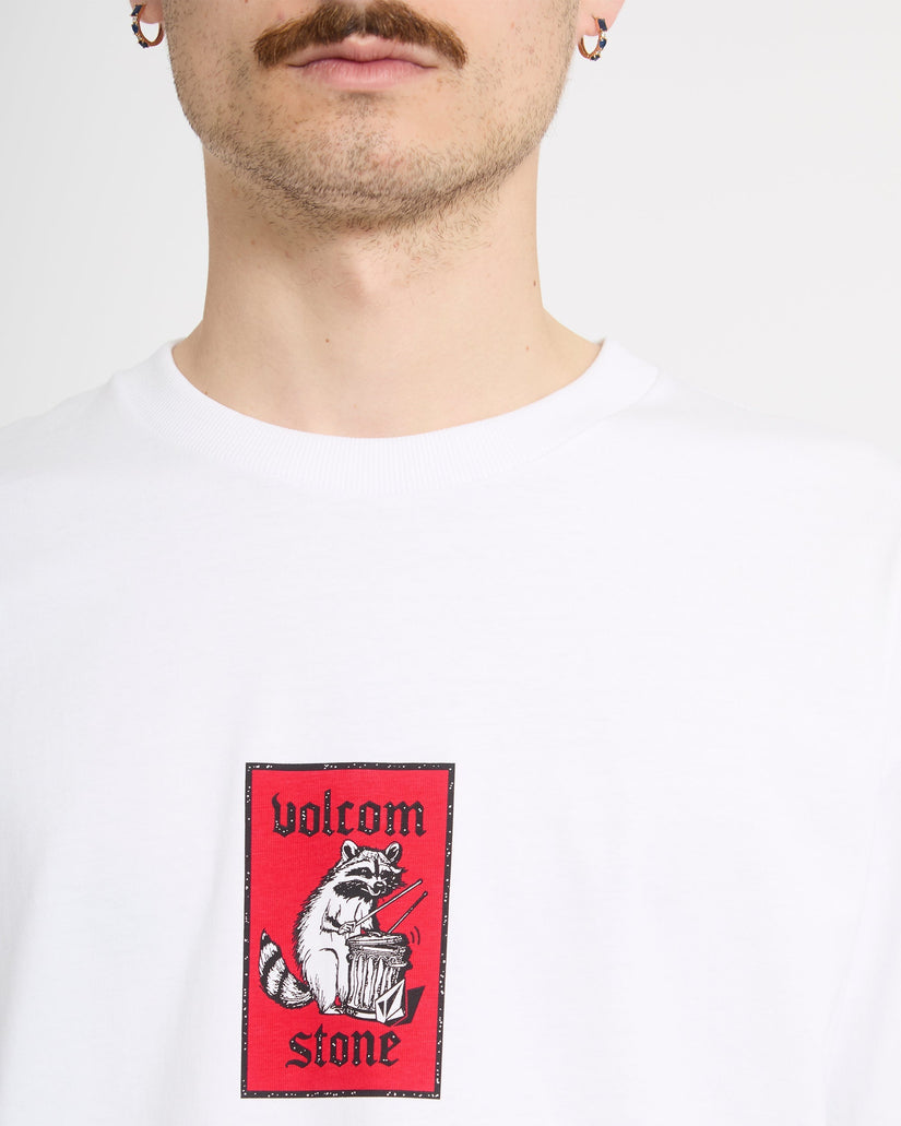 Camiseta Rockout - White