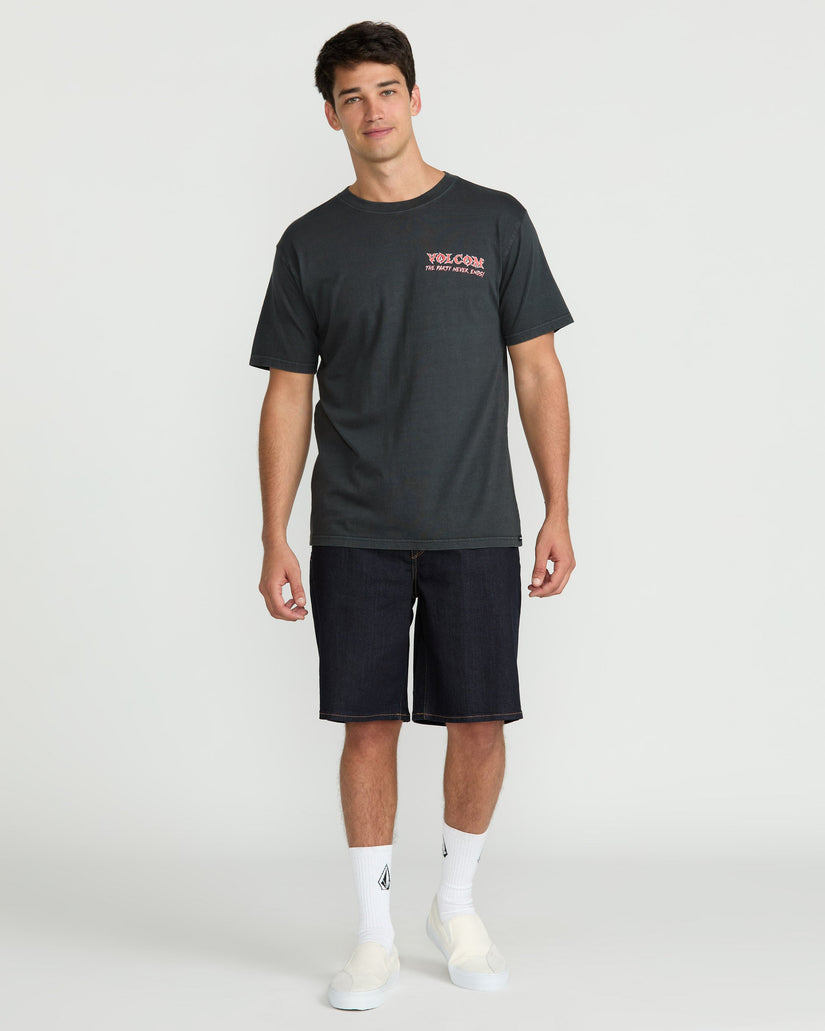 Camiseta Never Ends - Stealth