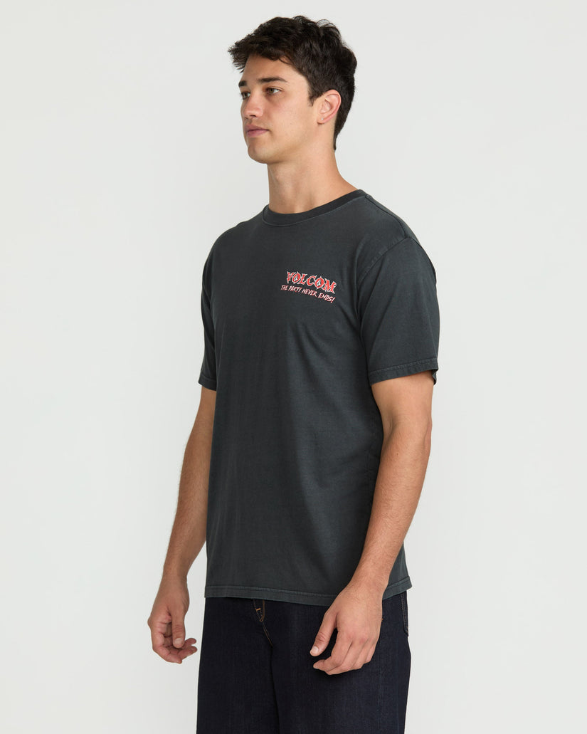 Camiseta Never Ends - Stealth