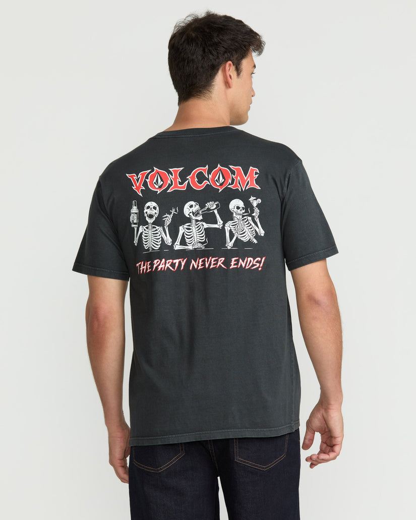 Camiseta Never Ends - Stealth