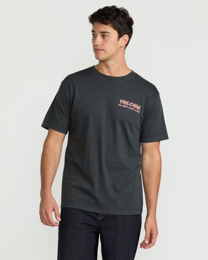 Camiseta Never Ends - Stealth