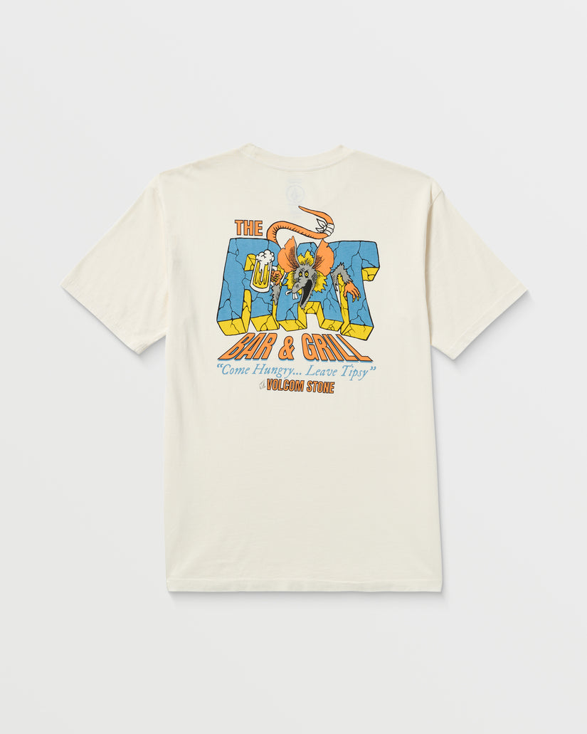 Camiseta Rat Bar - Off White