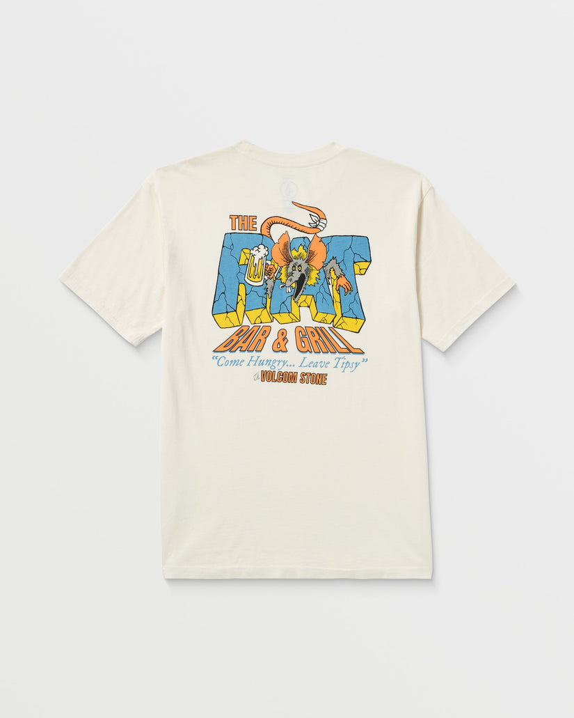 Camiseta Rat Bar - Off White