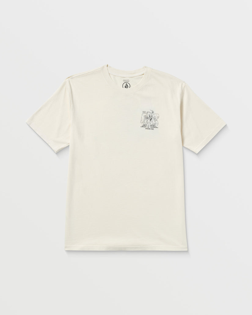 Camiseta Rat Bar - Off White