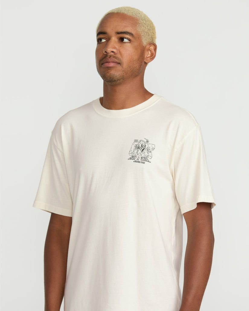 Camiseta Rat Bar - Off White