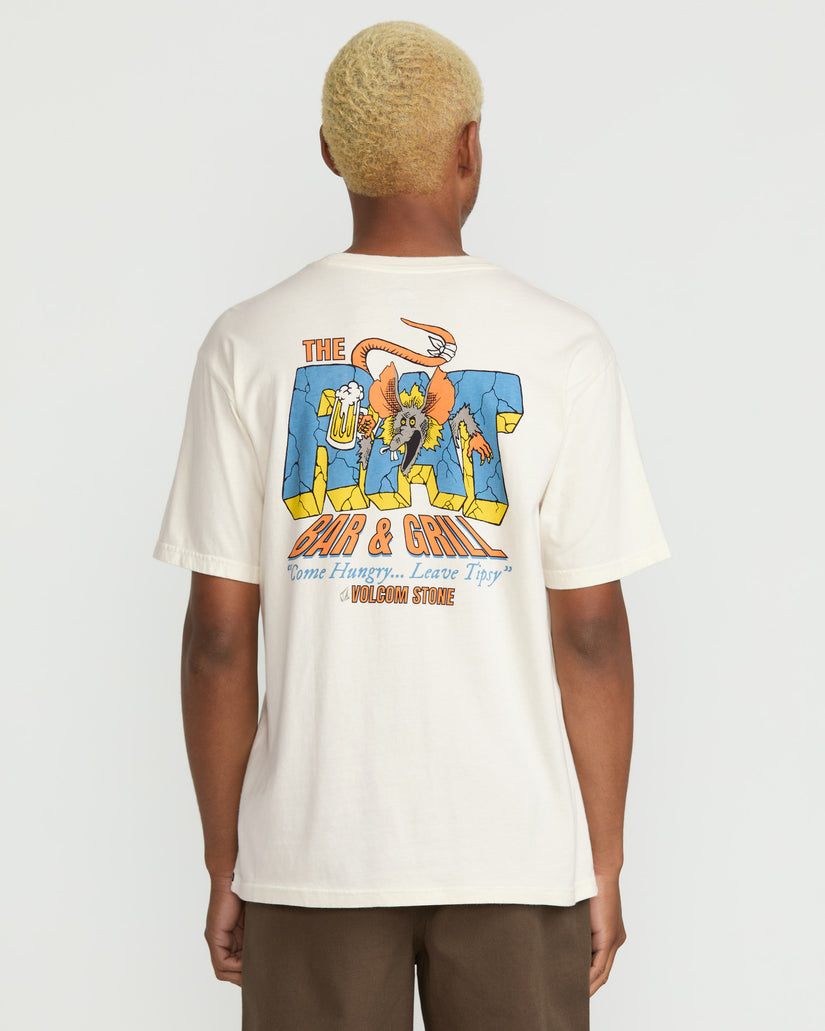 Camiseta Rat Bar - Off White