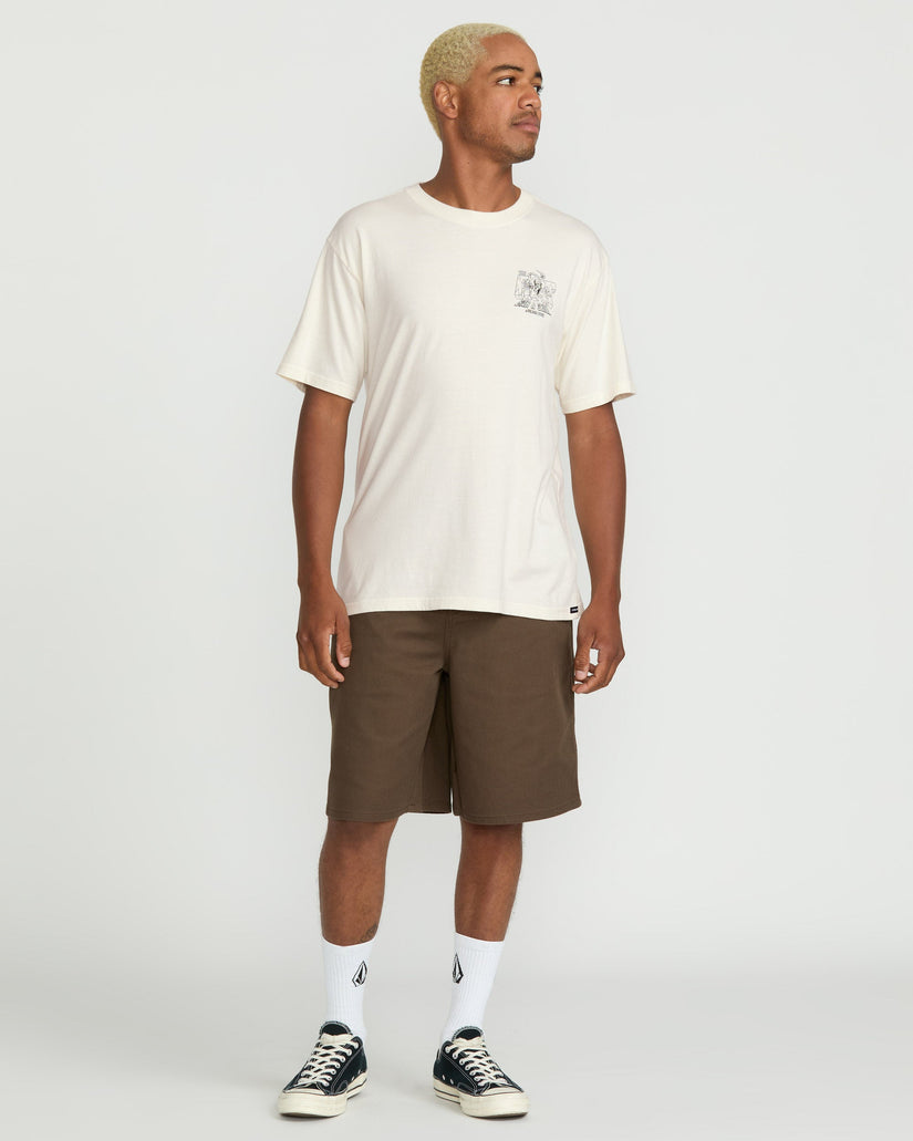 Camiseta Rat Bar - Off White