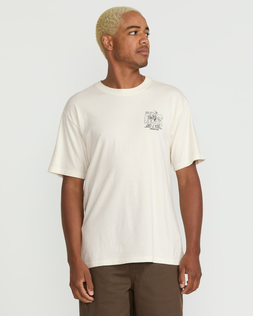 Camiseta Rat Bar - Off White
