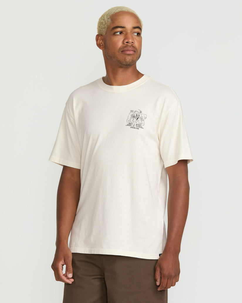 Camiseta Rat Bar - Off White