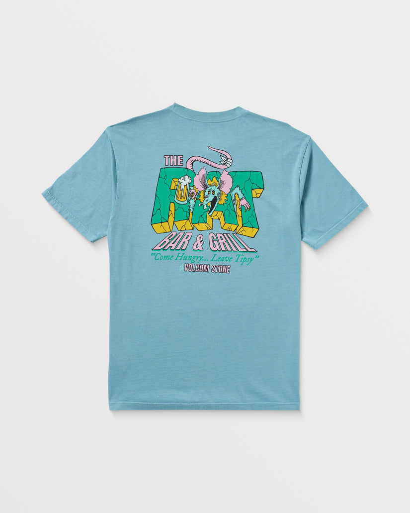 Camiseta Rat Bar - Used Blue