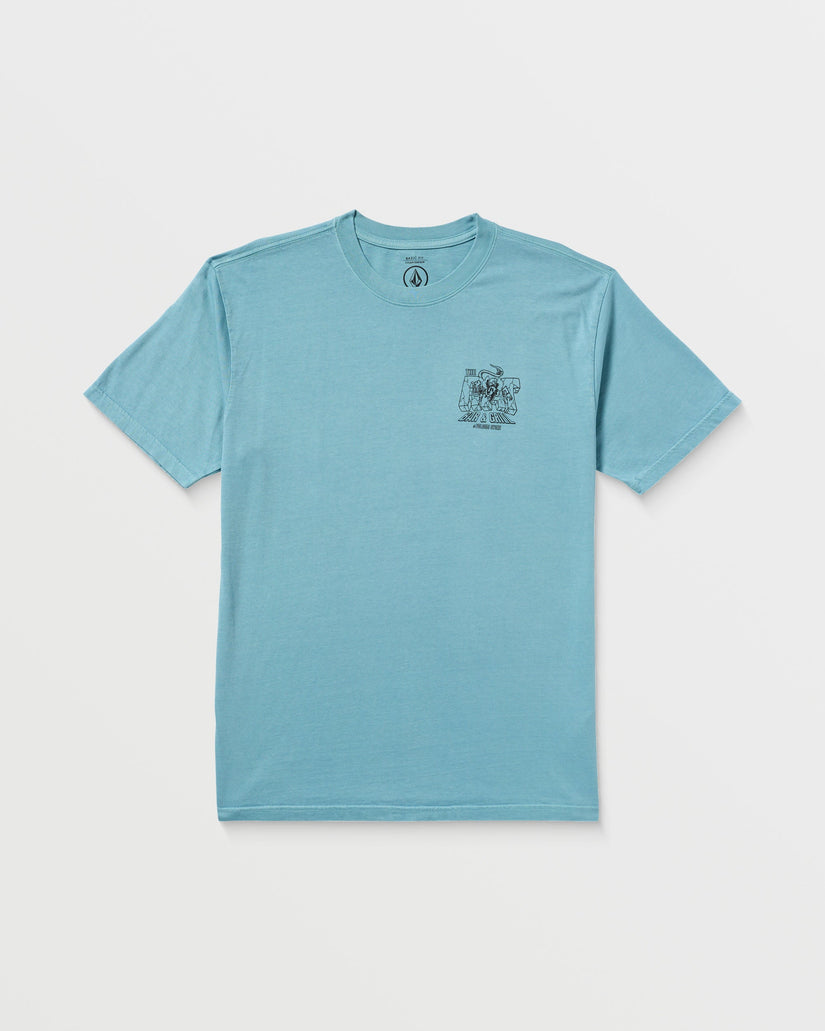 Camiseta Rat Bar - Used Blue