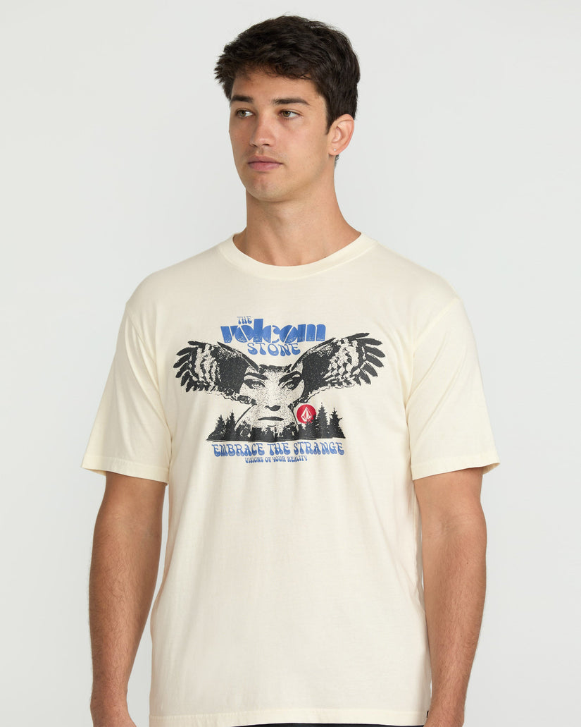 Camiseta Real Visions - Off White
