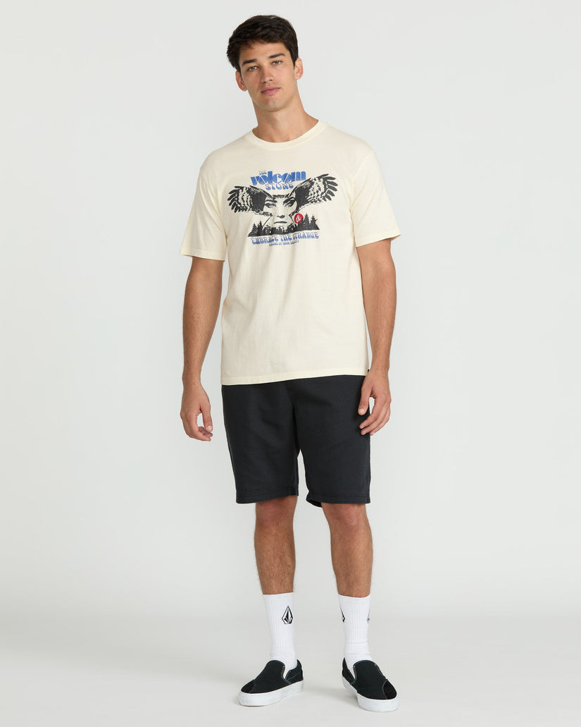 Camiseta Real Visions - Off White