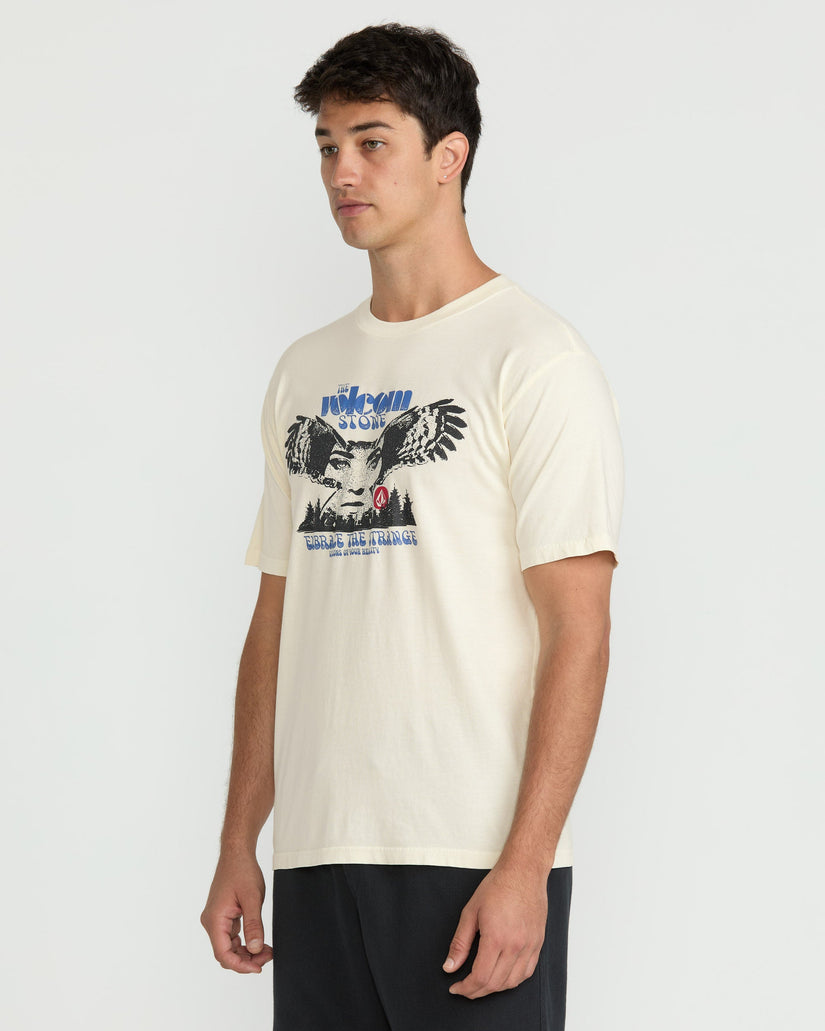 Camiseta Real Visions - Off White