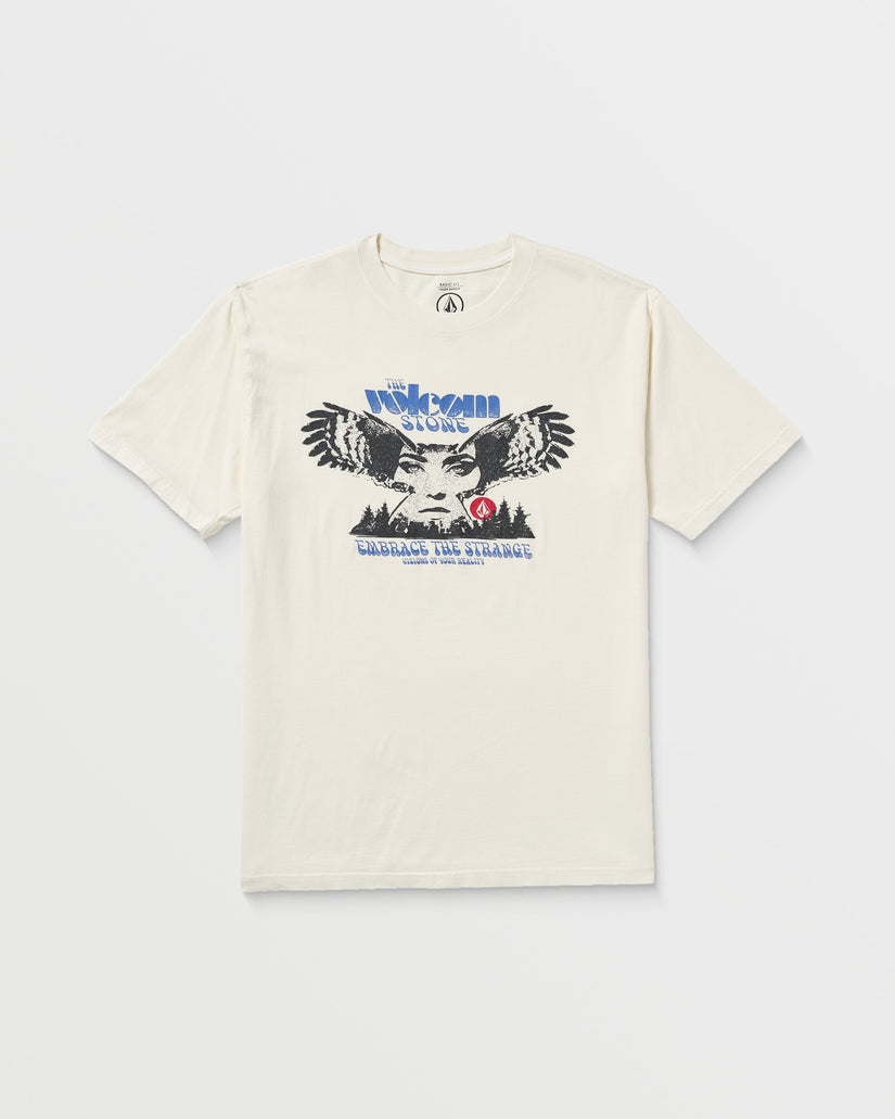 Camiseta Real Visions - Off White