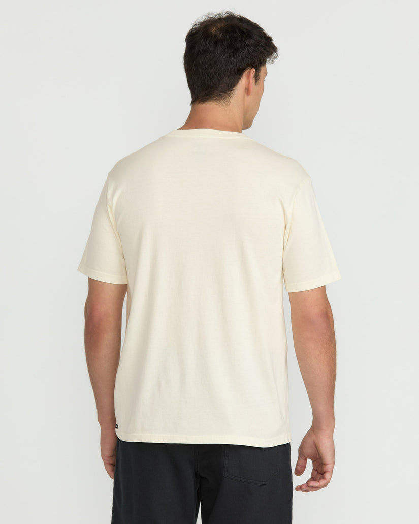 Camiseta Real Visions - Off White
