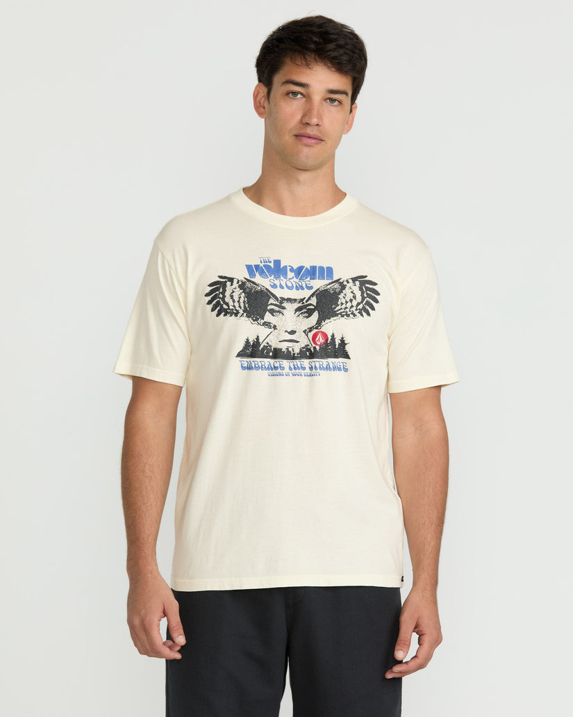Camiseta Real Visions - Off White