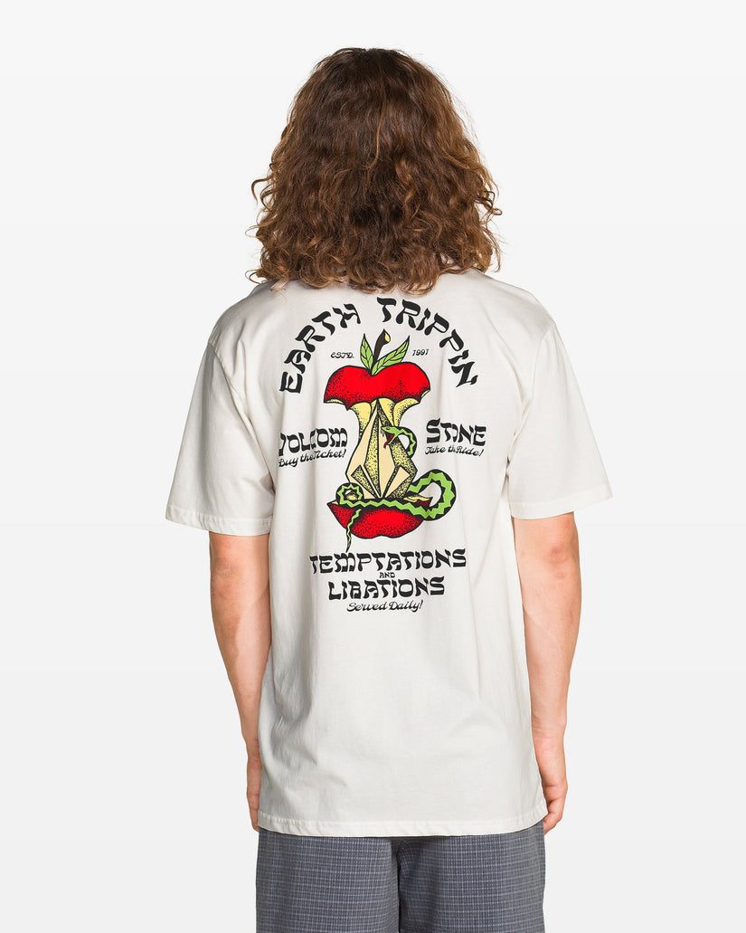 Camiseta Temptations - Off White