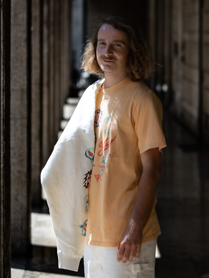 Camiseta Sam Ryser  - FLASH ORANGE